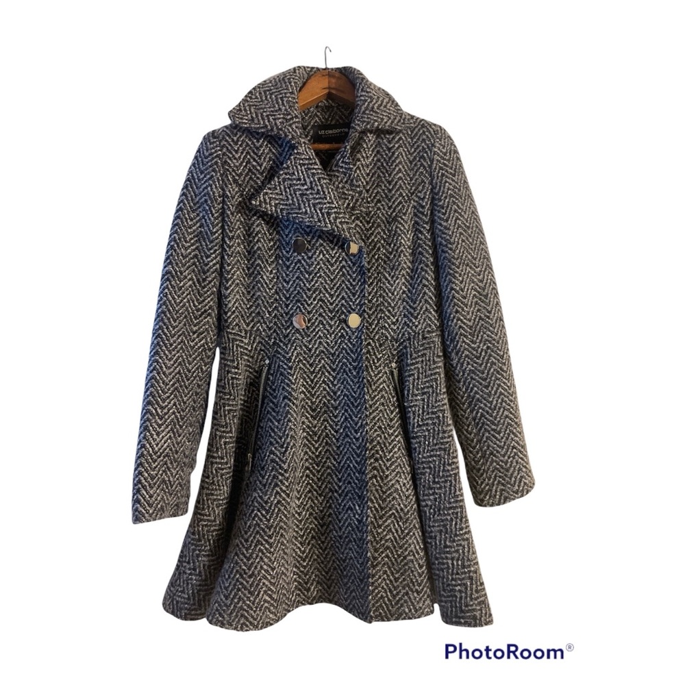 Liz Claiborne skirted peacoat